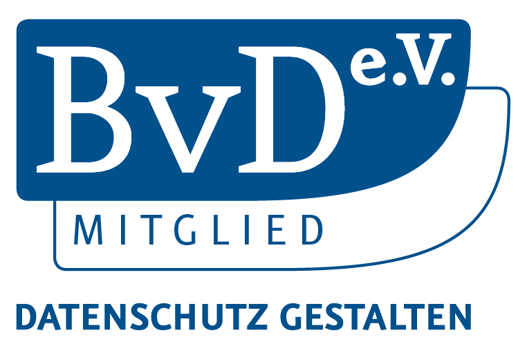 BvD – Berufsverband der Datenschutzbeauftragten Deutschlands – Mitglied